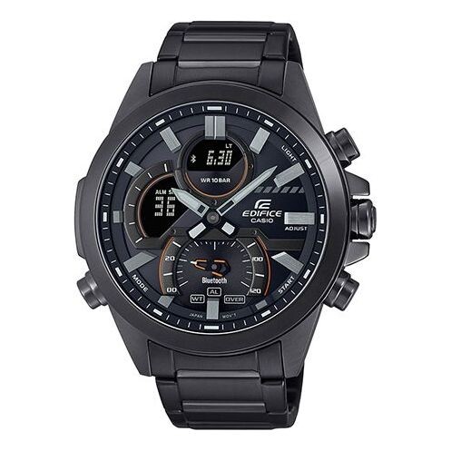 

Часы CASIO EDIFICE Fashion Classic Business Waterproof Bluetooth Black Watch, черный