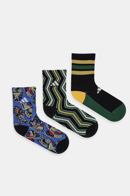 

Носки x Farm Rio комплект из 3 пар Adidas, фиолетовый