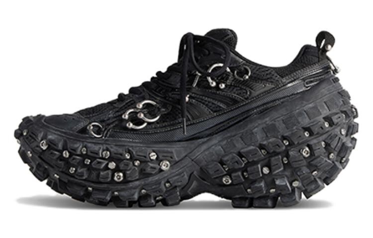 

Кроссовки Balenciaga Defender Daddy, черный
