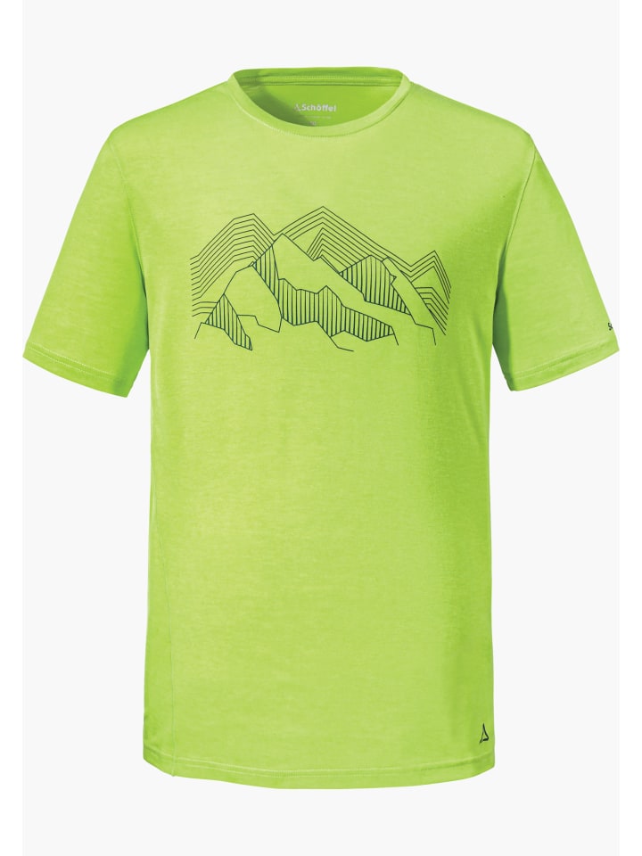 

Футболка Schöffel T-Shirt Chaberton, цвет lime green