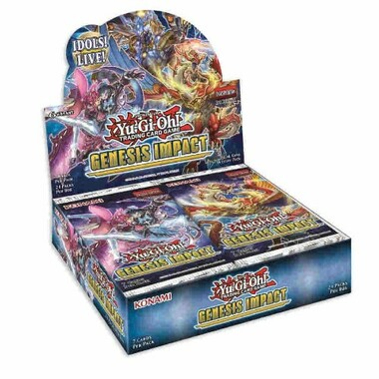 

Карточная игра Yu-Gi-Oh!: Genesis Impact Booster Box 1st Edition