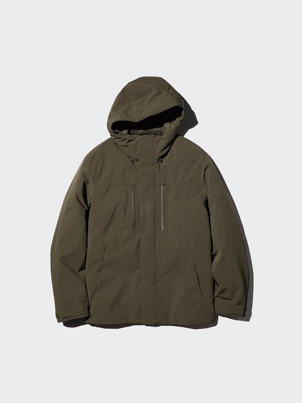 Гибридная парка из переработанного пуха Uniqlo, 09 black — фото 4