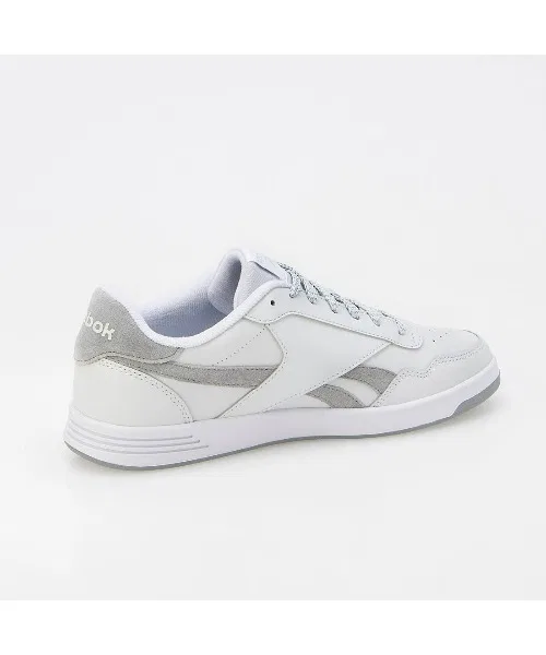 Унисекс кроссовки из искусственной кожи COURT ADVANCE Reebok бело-зелёные — фото 3