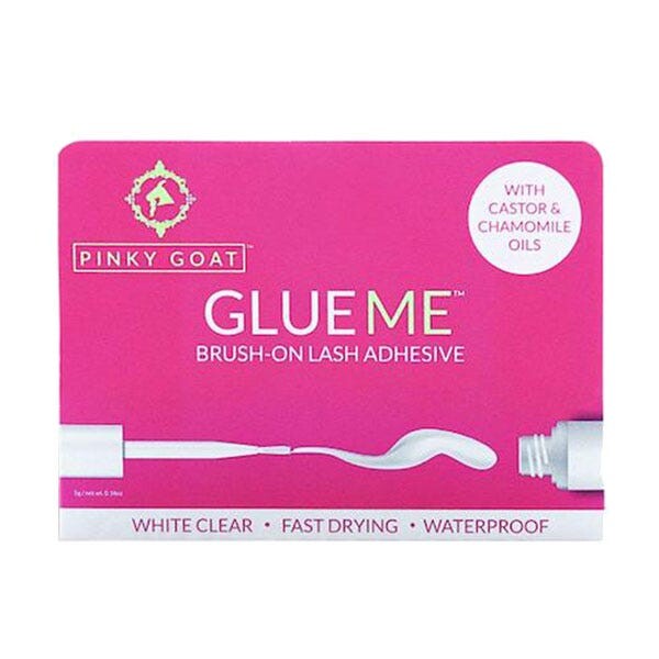

Клей для ресниц Glue Me с кистью 1 шт Pinky Goat