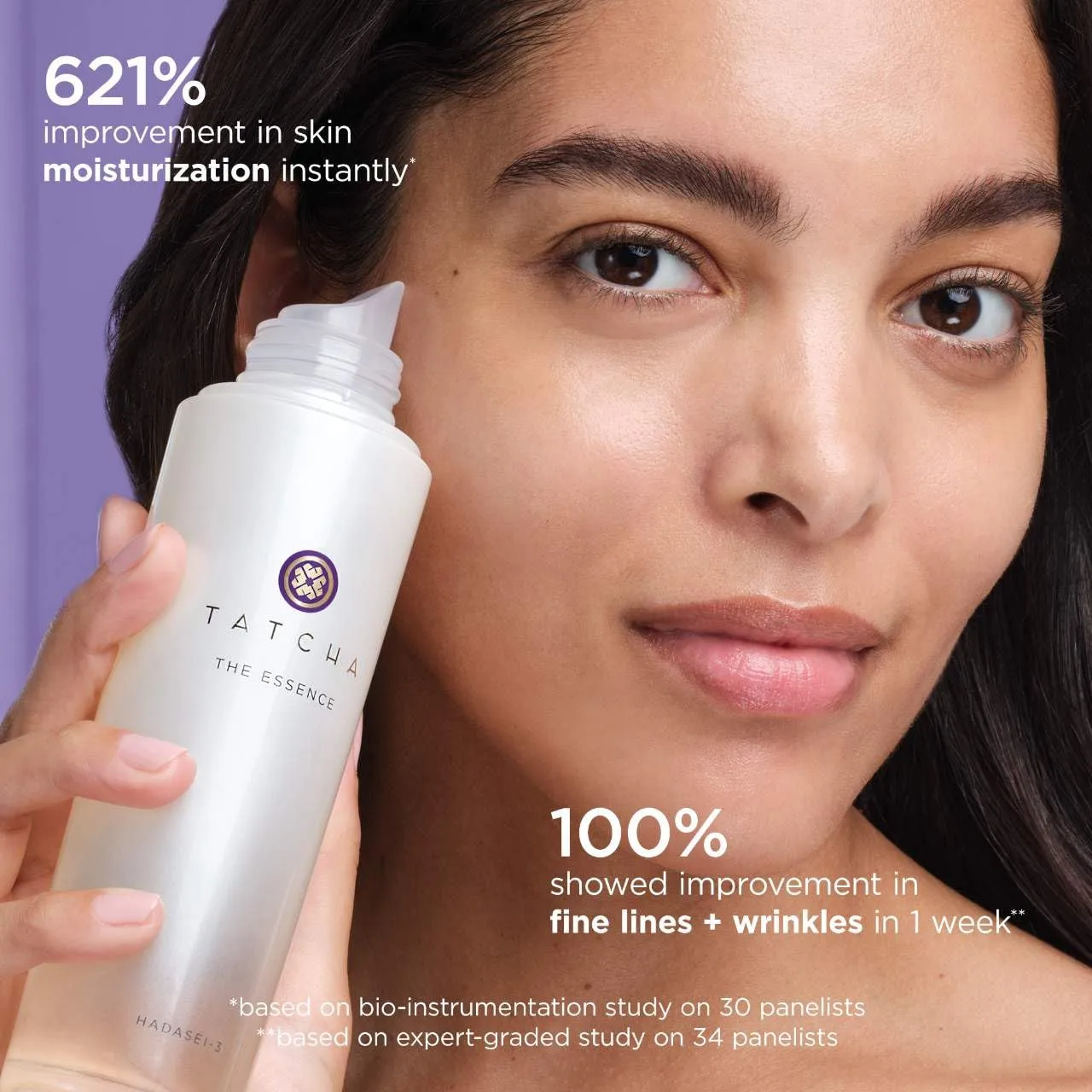 Эссенция Tatcha — The Essence | Увлажняющая и смягчающая кожу без масел с экстрактом зеленого чая |, 150 мл — фото 3