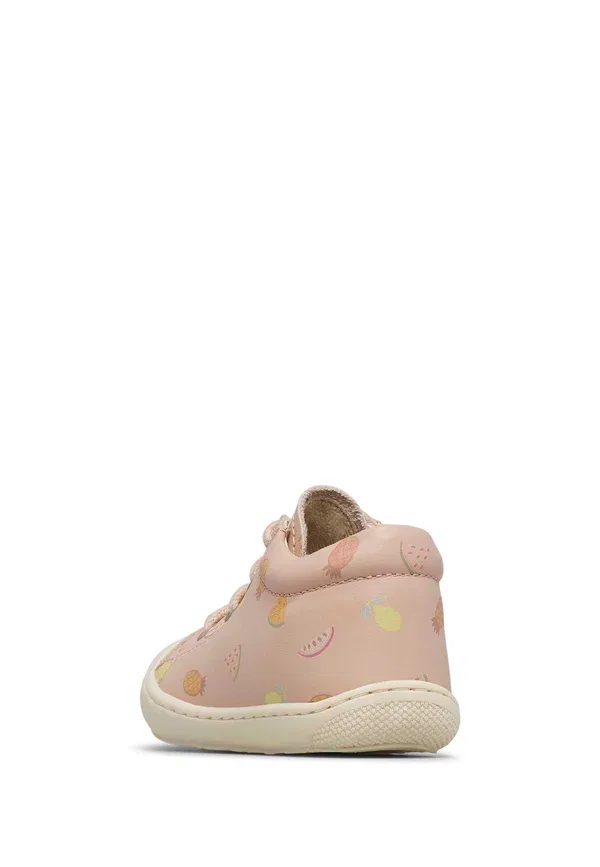Пинетки Cocoon baby shoes Naturino, пудрово-розовый — фото 4