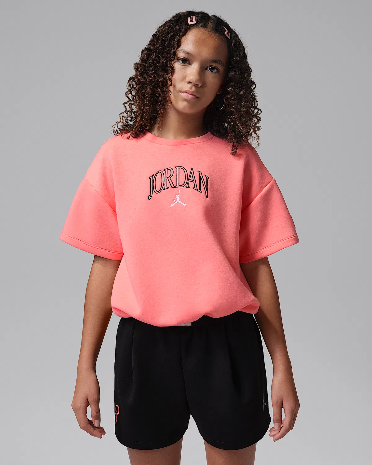 Детский трикотажный топ Flower of Friendship Jordan, Pink