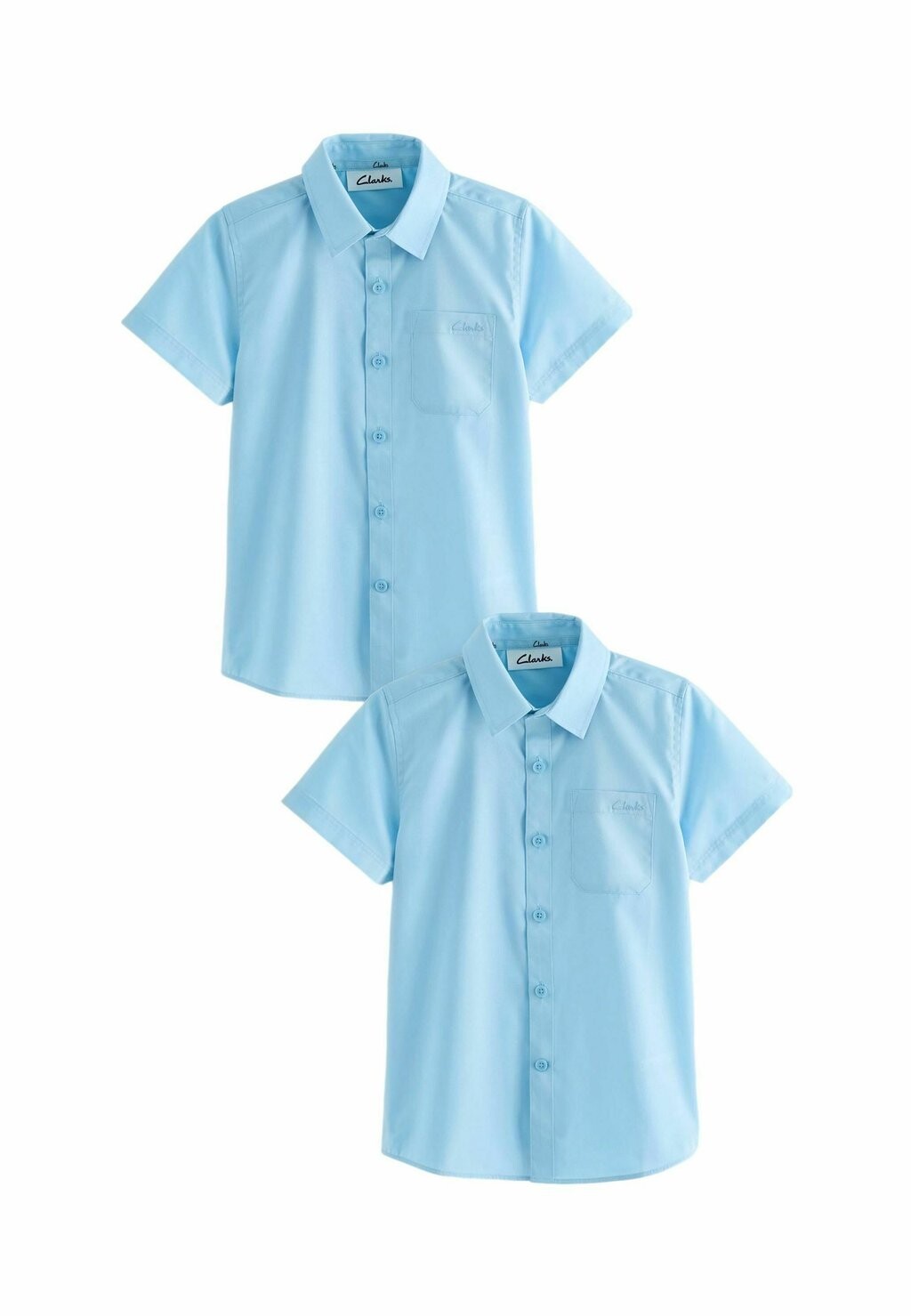 

Рубашка SHORT SLEEVE 2 PACK REGULAR FIT Clarks, синий