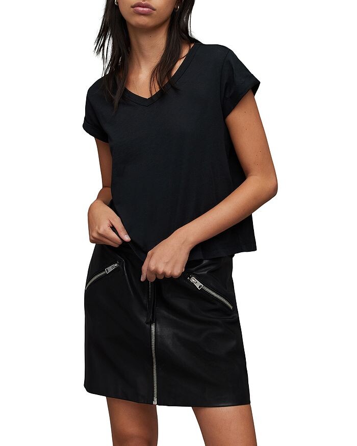 

ALLSAINTS Анна Футболка, черный