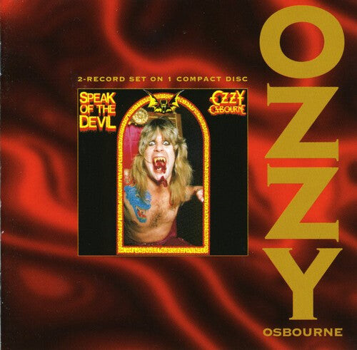 

CD диск Osbourne, Ozzy: Speak of the Devil