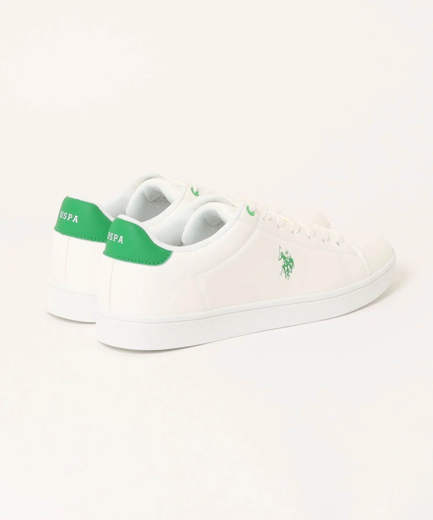 Мужские кроссовки U.S. POLO ASSN. с логотипом — фото 2