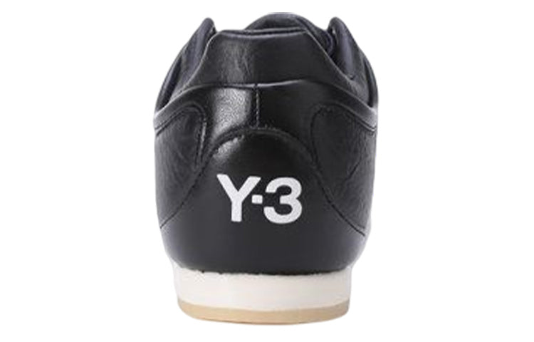 Боксерские кроссовки Adidas Y-3 'Black Core White Easy Yellow' — фото 4