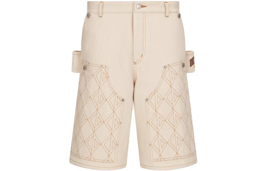 

Шорты-карго Tears мужские Off White Dior, кремовый