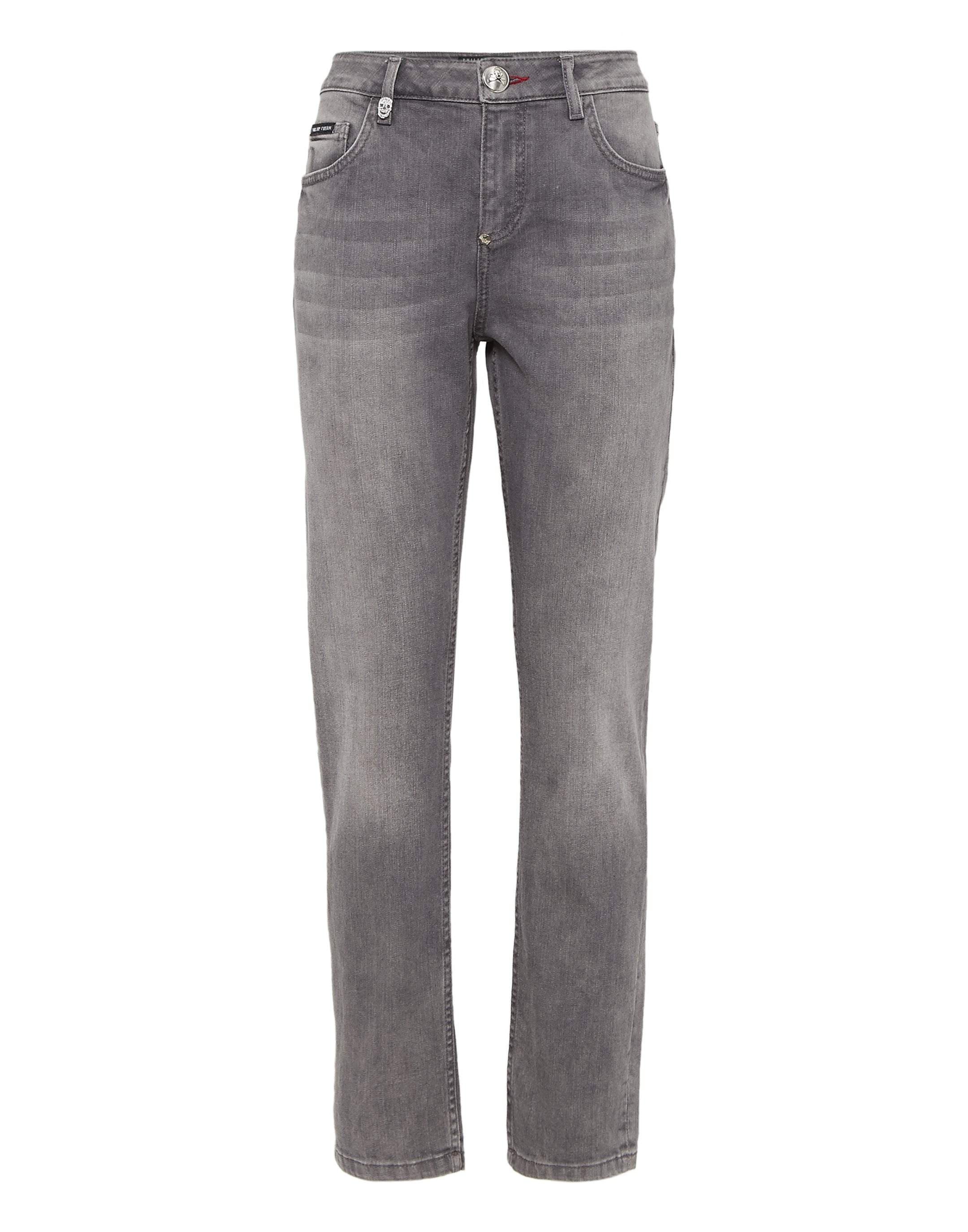 

Джинсы женские PHILIPP PLEIN, цвет pearlgrey