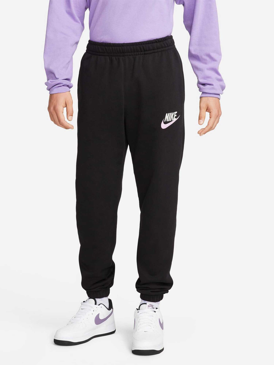 

Спортивные брюки Nike M NK CLUB+ FT CF PANT LBR, черный