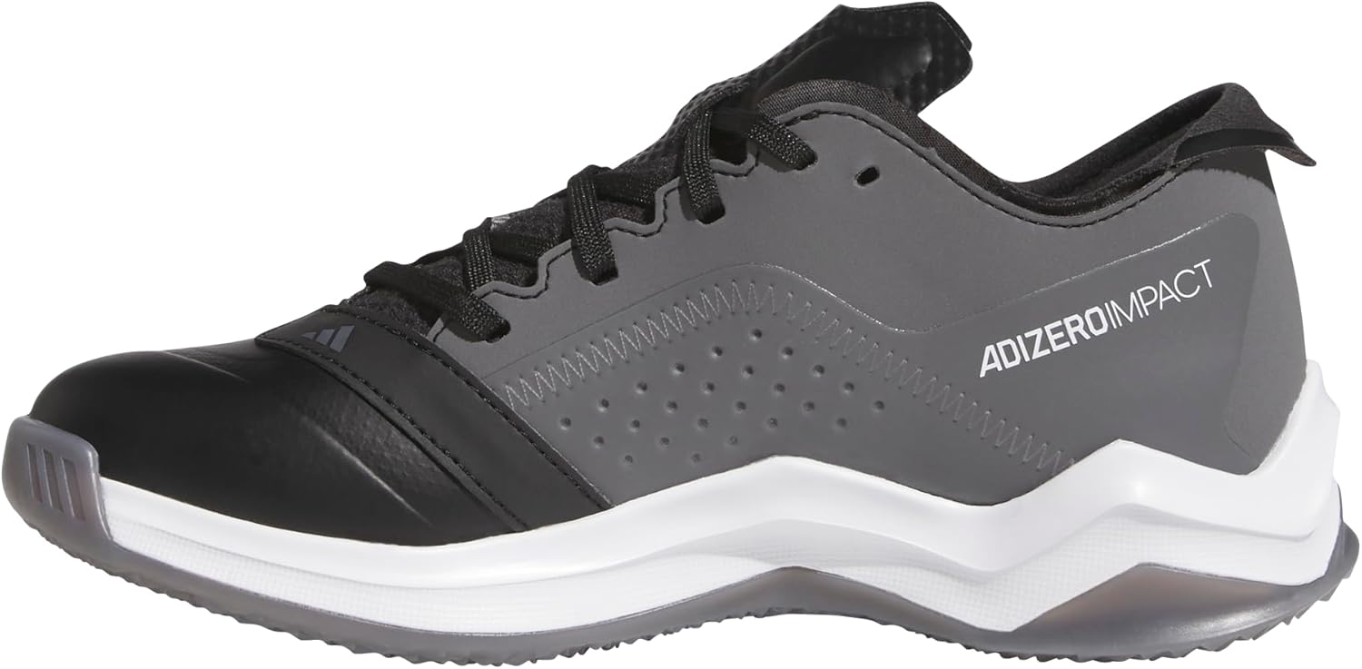 

Бейсбольные кроссовки Adidas Boys Adizero Impact Turf, белый/черный/серый