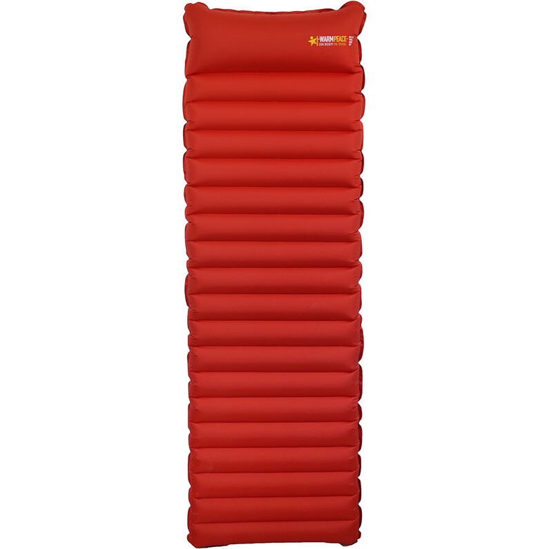 

Спальный коврик Stratus Lite Warmpeace, красный