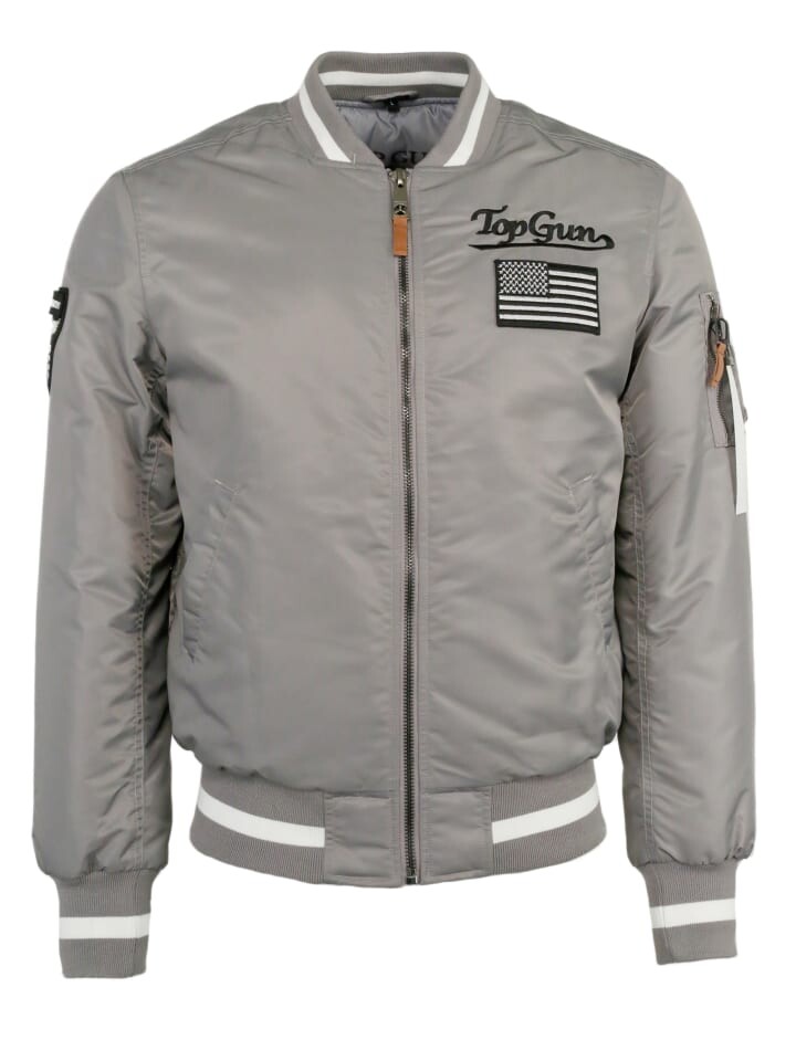 

Переходная куртка TOP GUN, серый