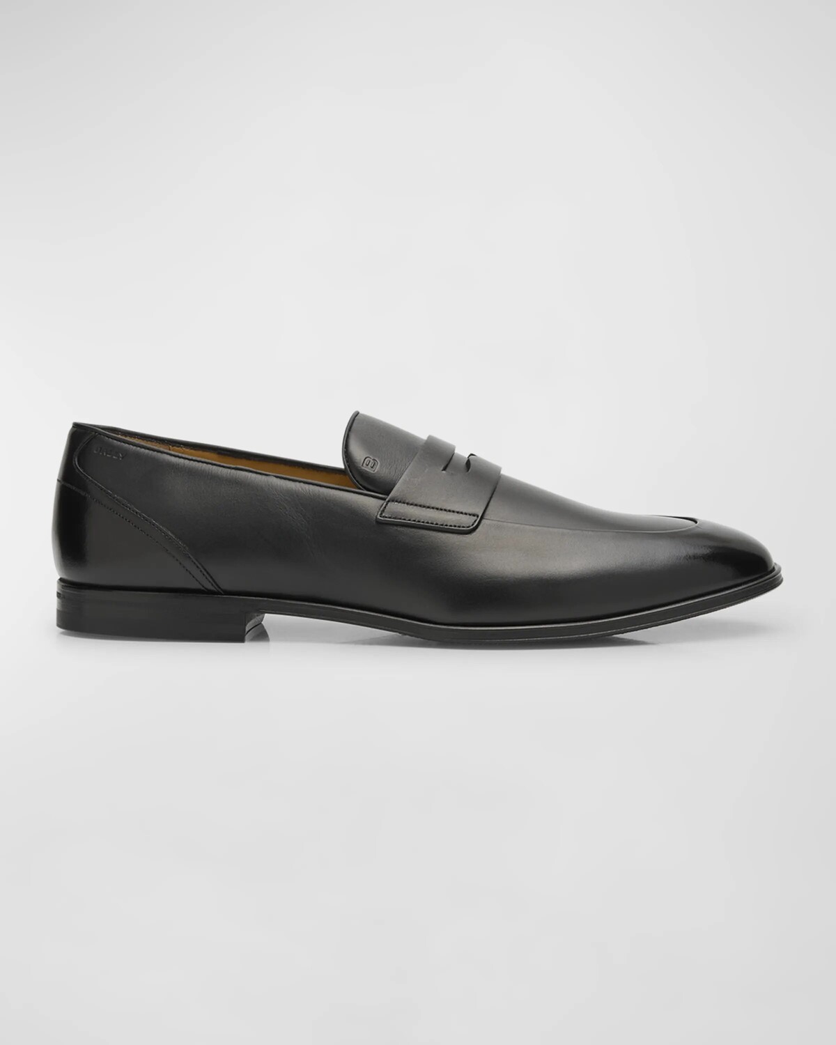 

Мужские кожаные пенни-лоферы Windsor Bally, черный