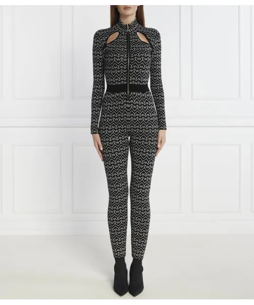 

Комбинезон Slim fit Patrizia Pepe, черный