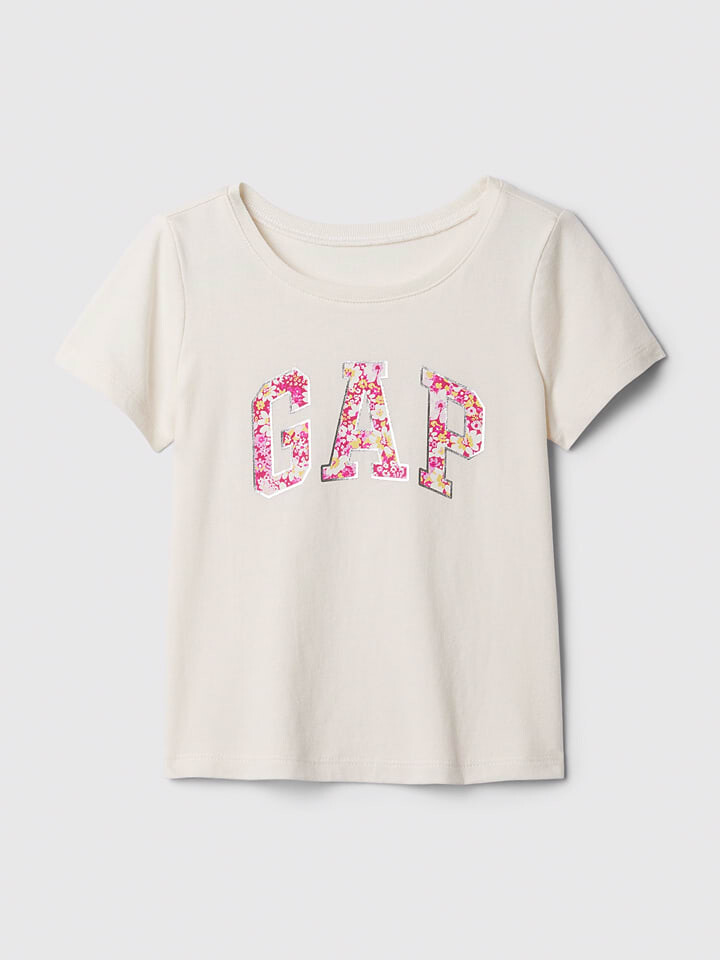 

Футболка GAP, кремовый, Бежевый, Футболка GAP, кремовый