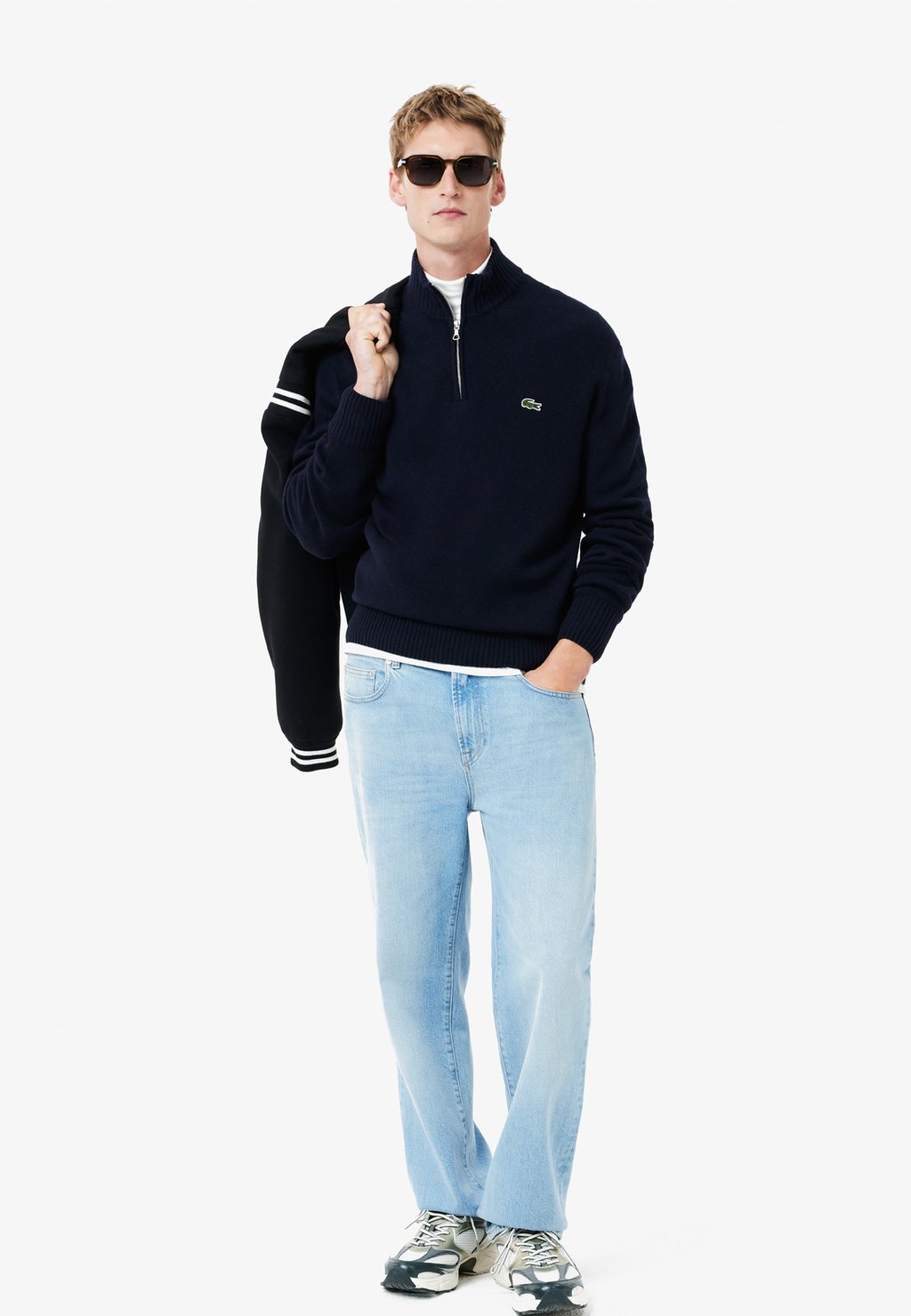 

Джемпер Lacoste, синий