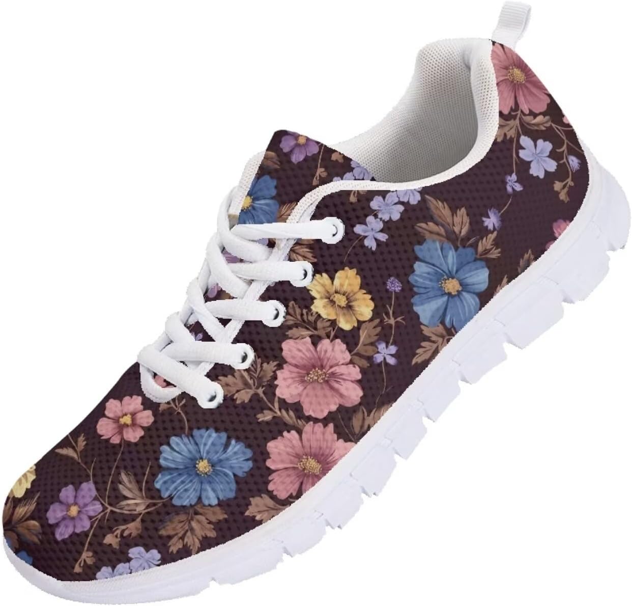 

Мужские беговые кроссовки Funnydude Funny Print 2025, легкие, дышащие, сетчатые, спортивные кеды, фиолетовый