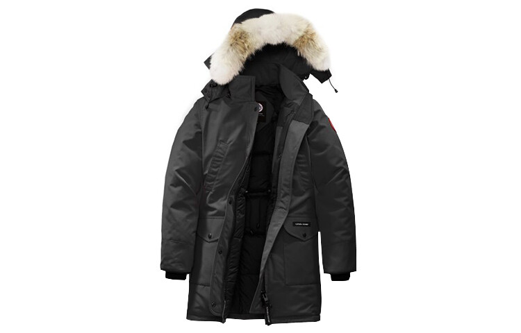 

Женский пуховик Canada Goose, Графитовый серый