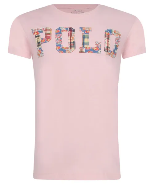 

Футболка Regular fit Polo Ralph Lauren, розовый