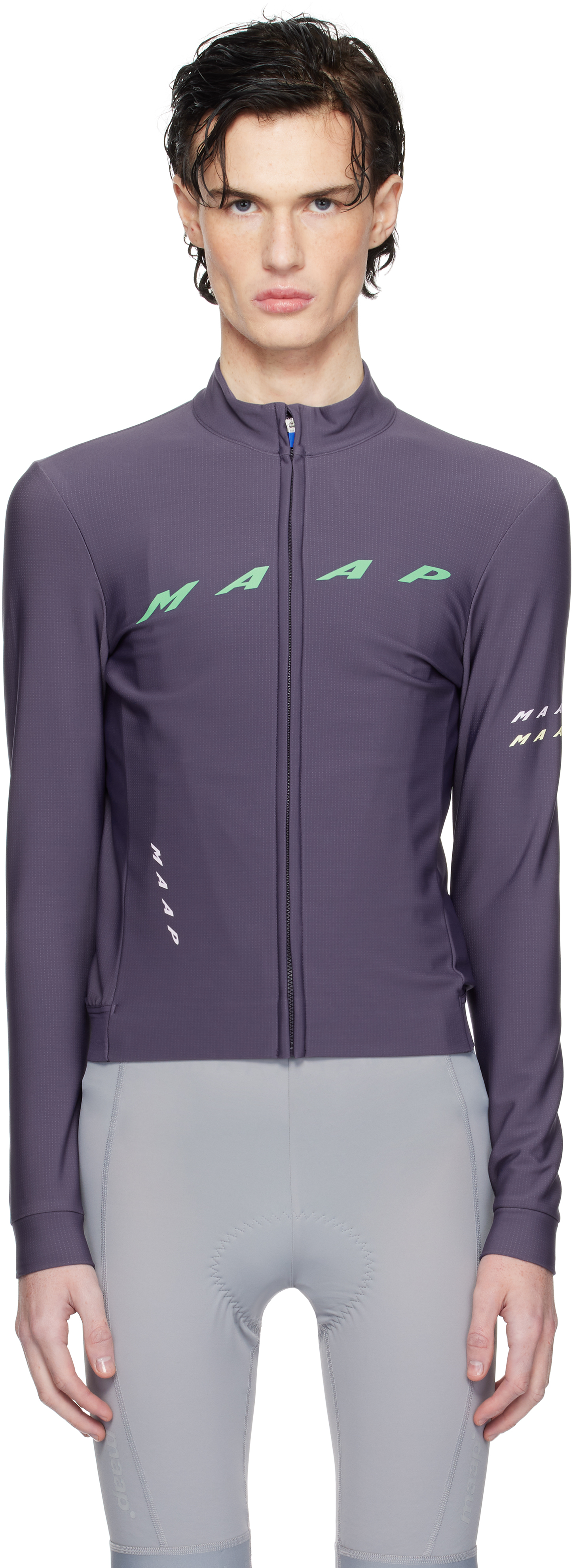 

Футболка Purple Level Thermal LS Jersey 2.0 MAAP