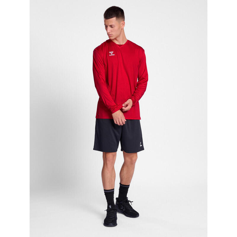 

Спортивная футболка Hummel, малиново-розовый/красный