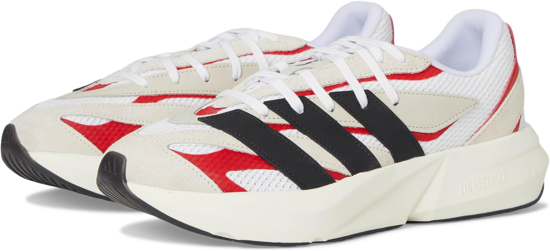 

Кроссовки adidas Running Lightblaze, цвет Off-White/Black/Better Scarlet