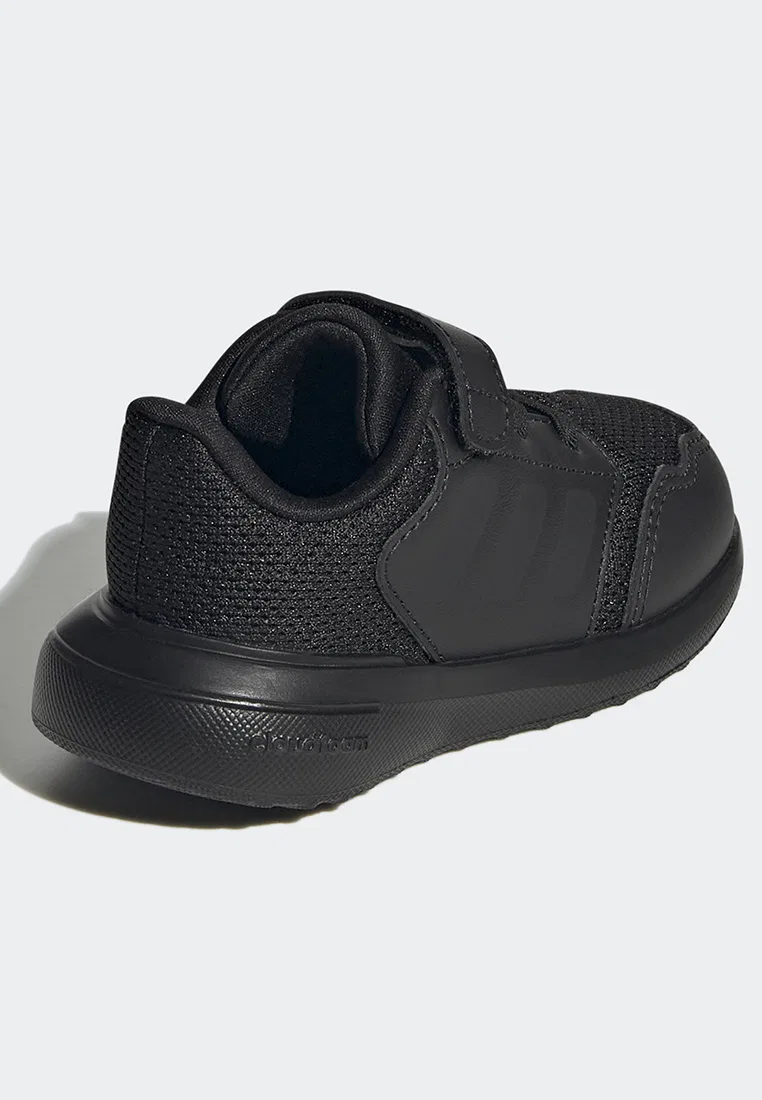 Детские кроссовки, беговые, модель Tensaur Run 3.0 Adidas, черный — фото 3