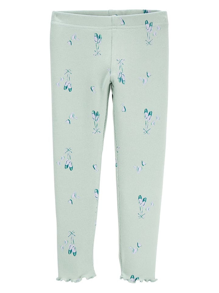 

Леггинсы carter's, бирюзовый