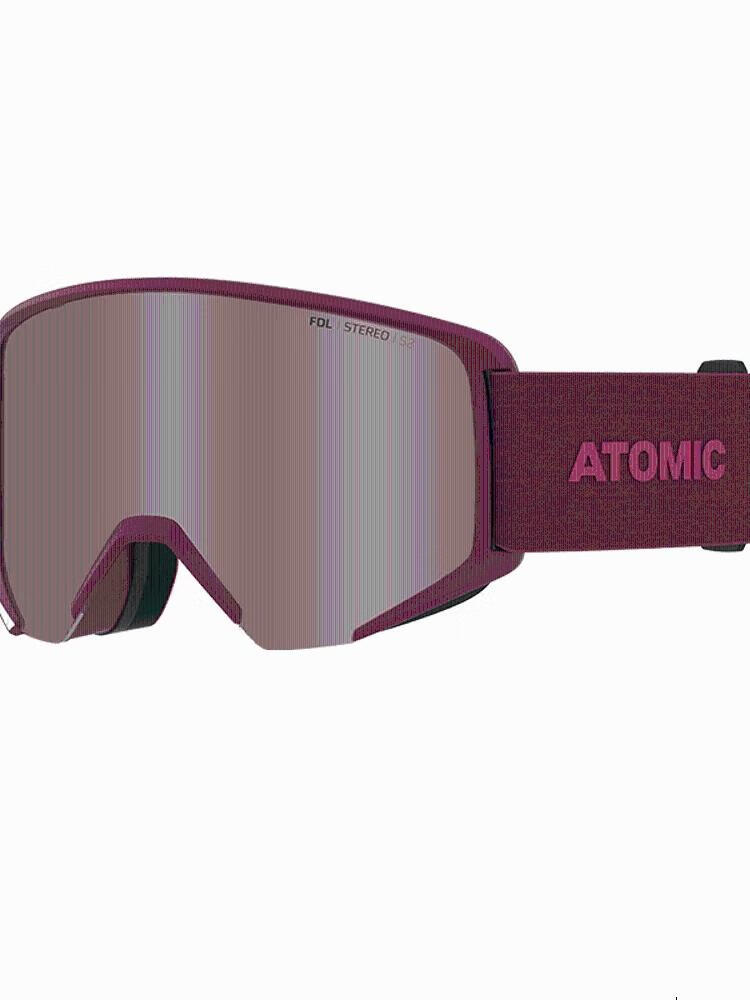 

Atomic Красные лыжные очки SAVOR Big Stereo, унисекс, для зимних видов спорта, размер L