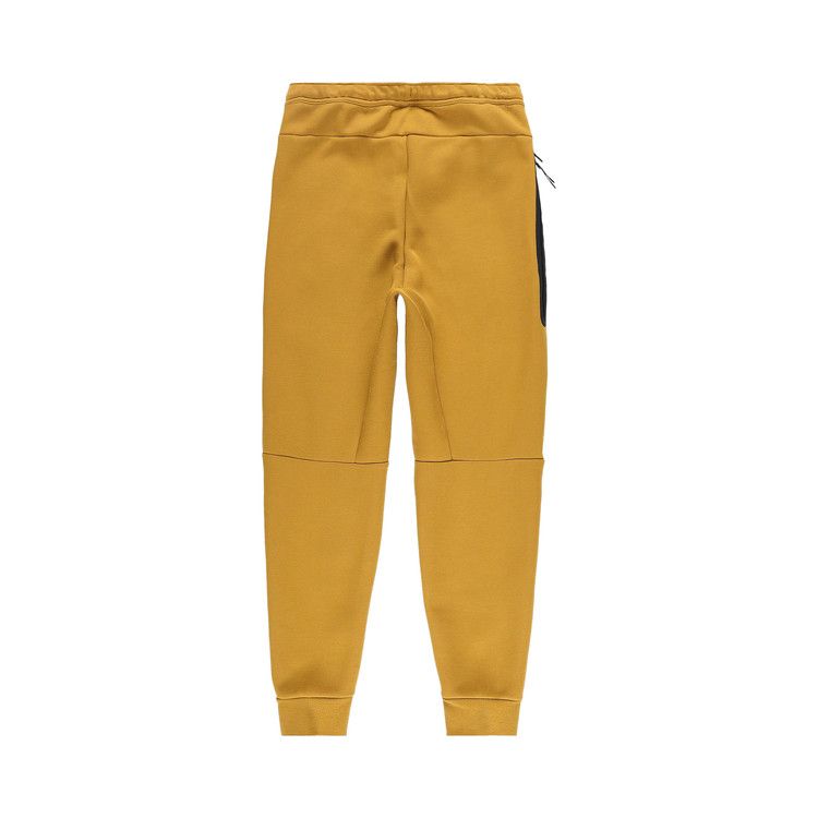 Джоггеры Nike Tech Fleece Joggers, Ochre/Black — фото 2