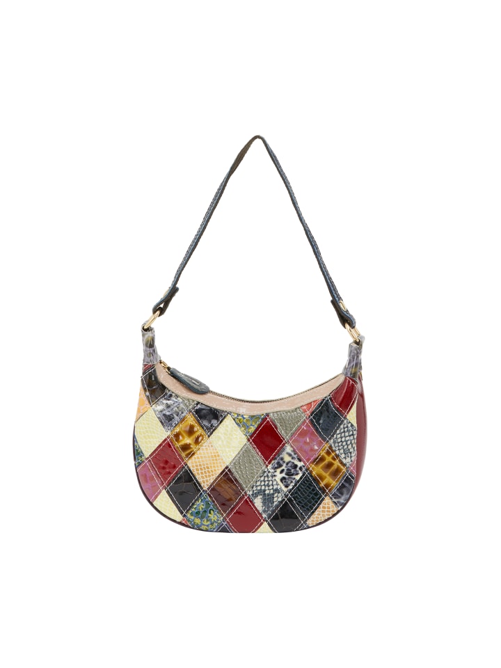 

Наплечная сумка IZIA, цвет white multicolor