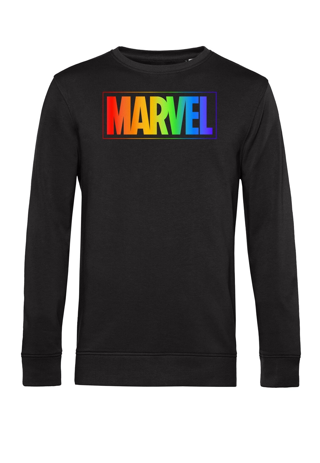 

Толстовка MARVEL OTHER RAINBOW MARVEL Marvel, черный