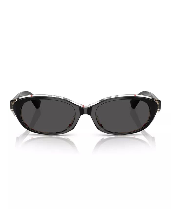 Женские солнцезащитные очки BE4447D Burberry, серебро — фото 2