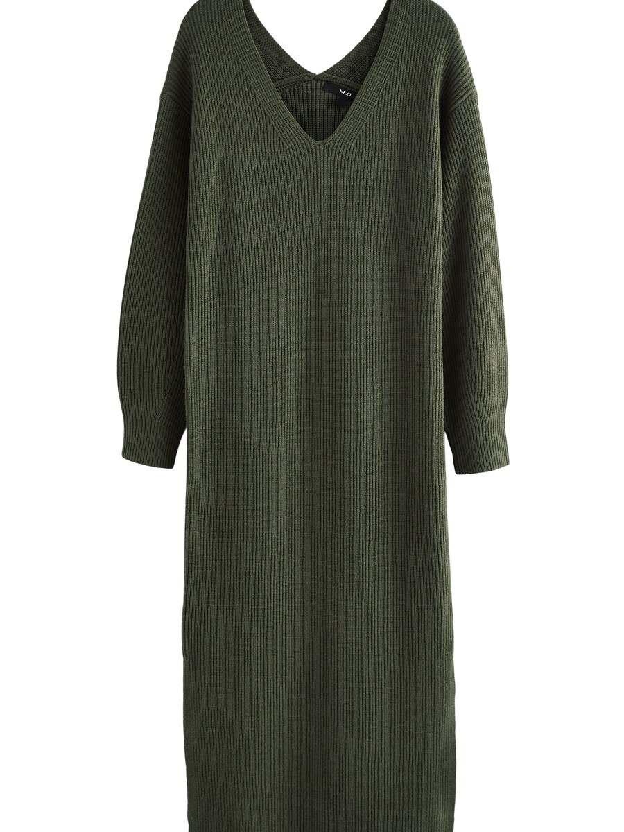 

Вязаное платье Next Knitted dress, хаки