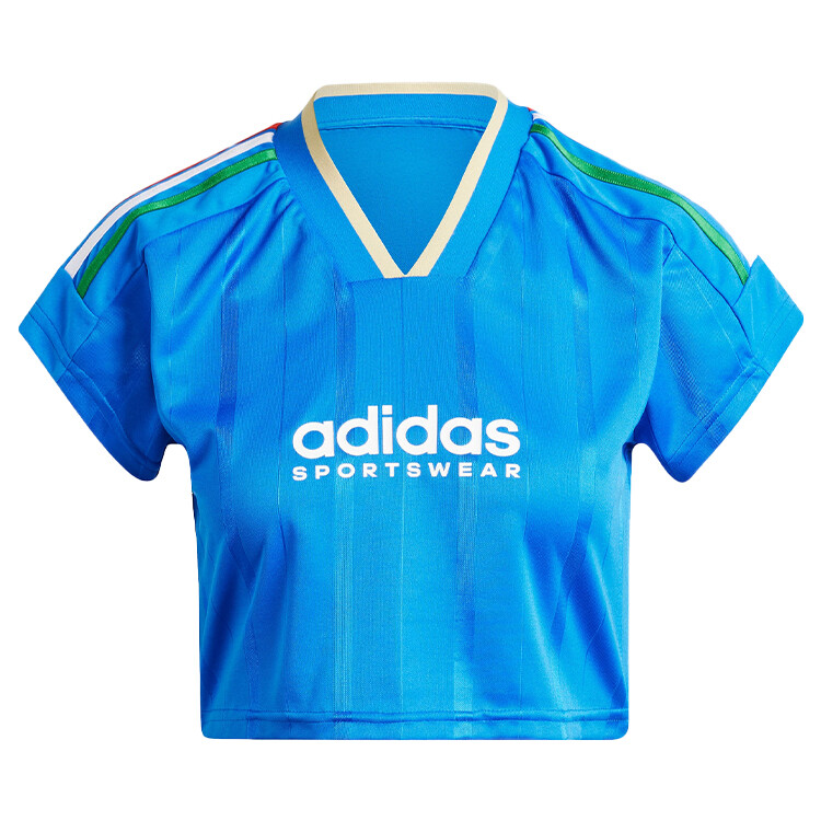 

Футболка женская синяя Adidas