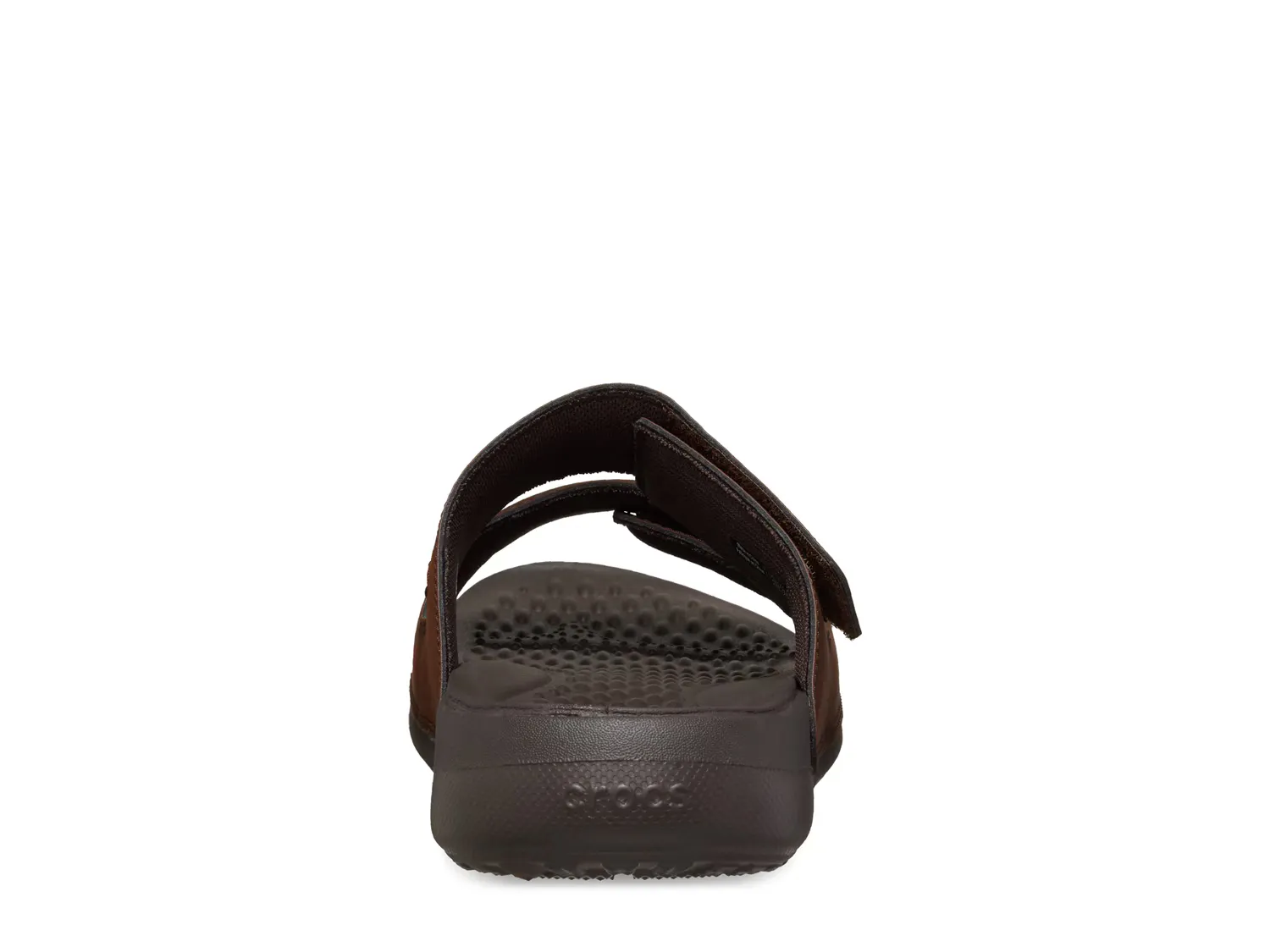 Сандалии Yukon Vista II Slide Sandal Crocs, цвет espresso — фото 4