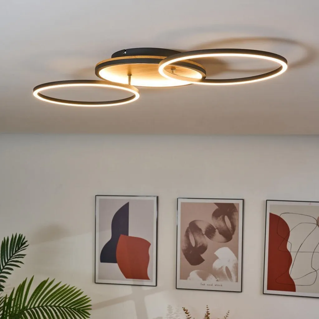 

Светодиодный потолочный светильник Eco-Light Leuchten GmbH, коричневый