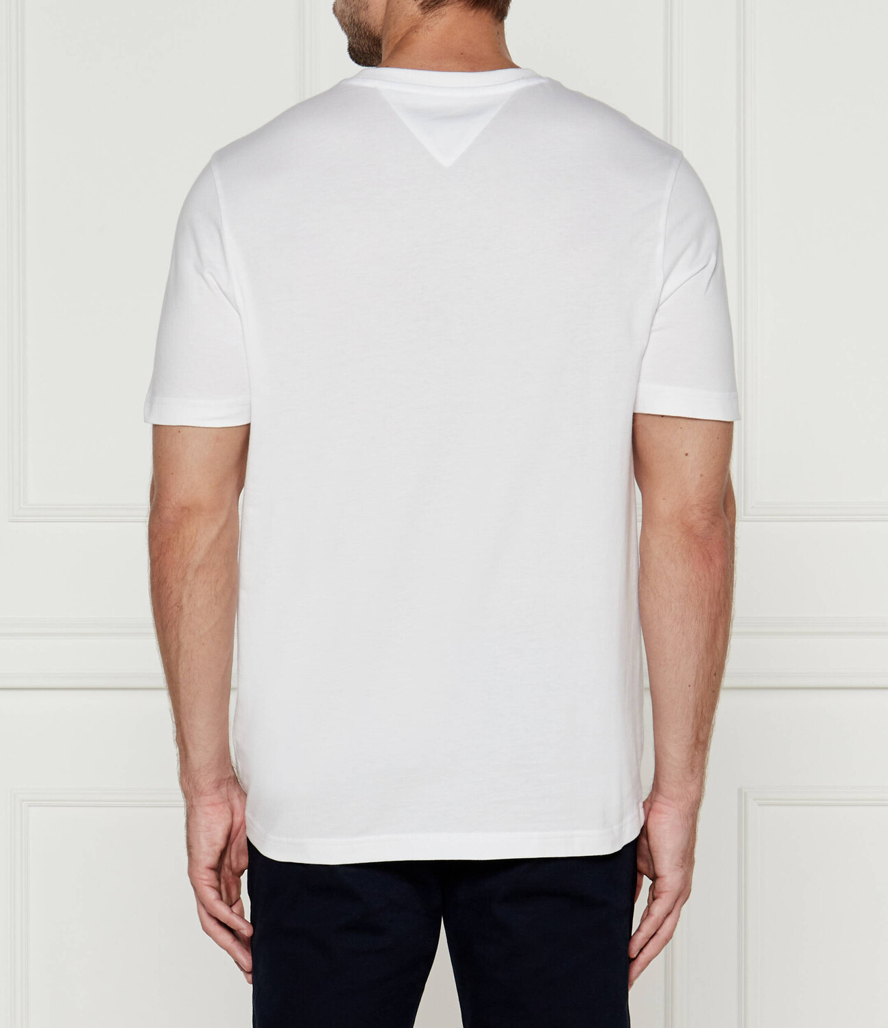 Футболка Tommy Hilfiger Regular Fit, белый — фото 4