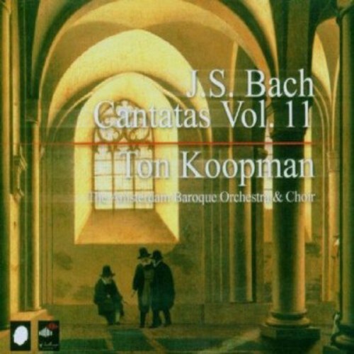 

CD диск Bach / Rubens / Mertens / Markert / Abo / Koopman: Cantatas 11