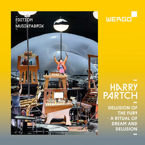 

CD диск Partch / Ensemble Musikfabrik: Delusion of the Fury
