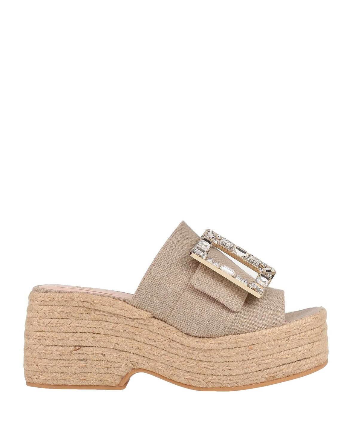 

Эспадрильи Roger Vivier, песочный