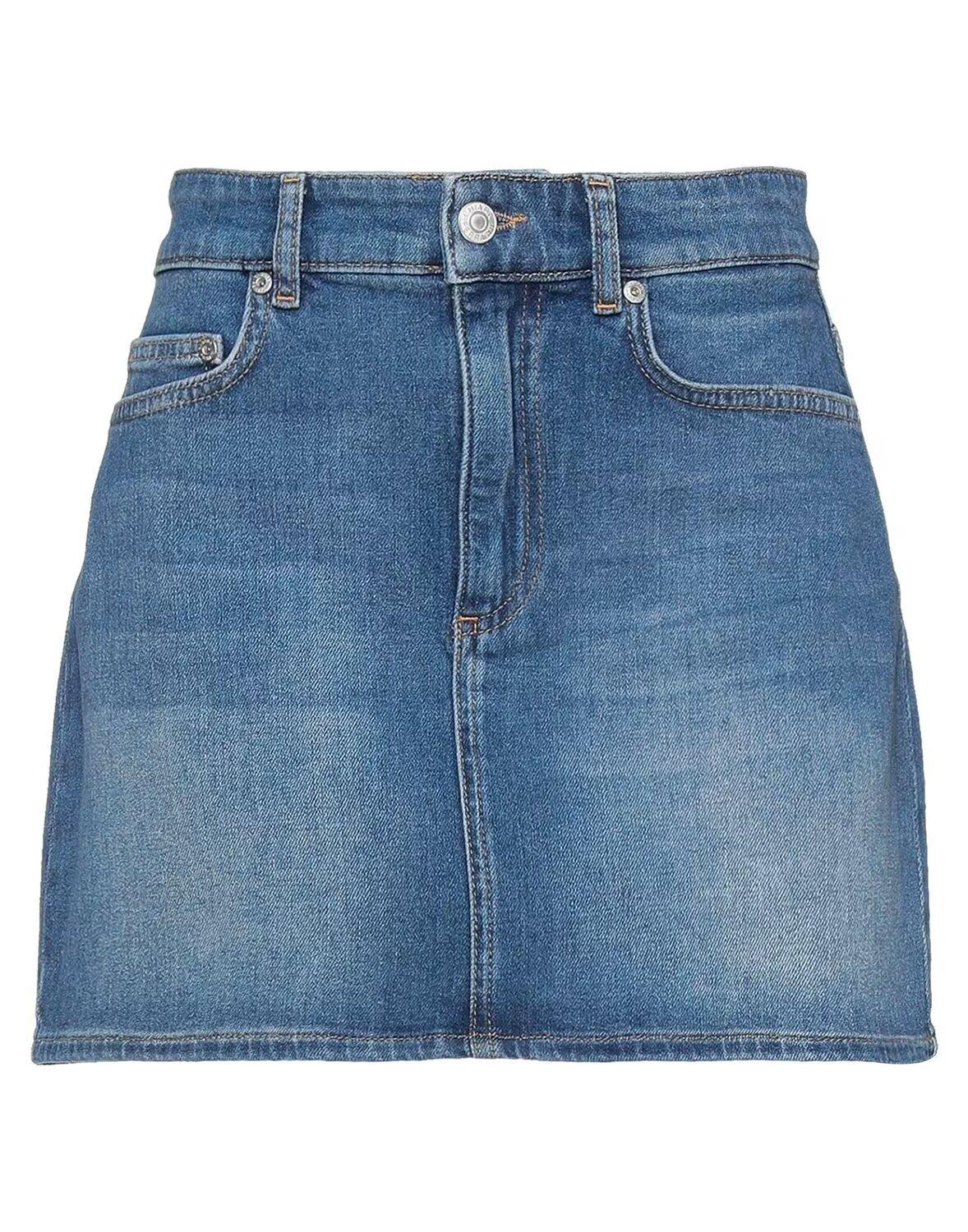 

Джинсовая юбка Chiara Ferragni, синий