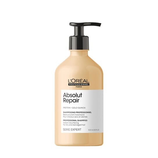 

Восстанавливающий шампунь, 500 мл L'oreal Professionel, Absolut Repair, L'Oréal Professionnel