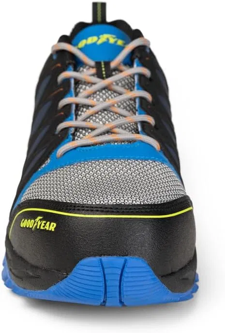 Кроссовки Goodyear Herren Metallfreie Arbeitssicherheit с неметаллическим покрытием Stoffkappe S1p / SRA/HroSneaker, Blue Black — фото 2